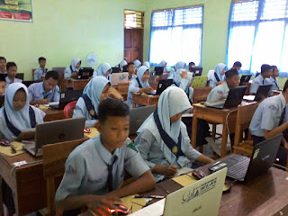 UNBK MTs Darul Hikmah Ngompak