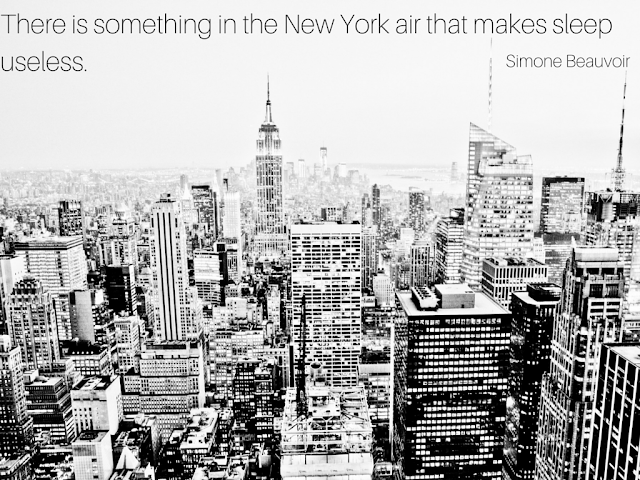 New York City Inspirational Quote