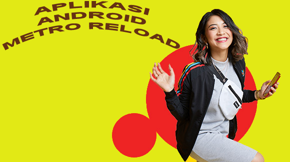 aplikasi android metro reload