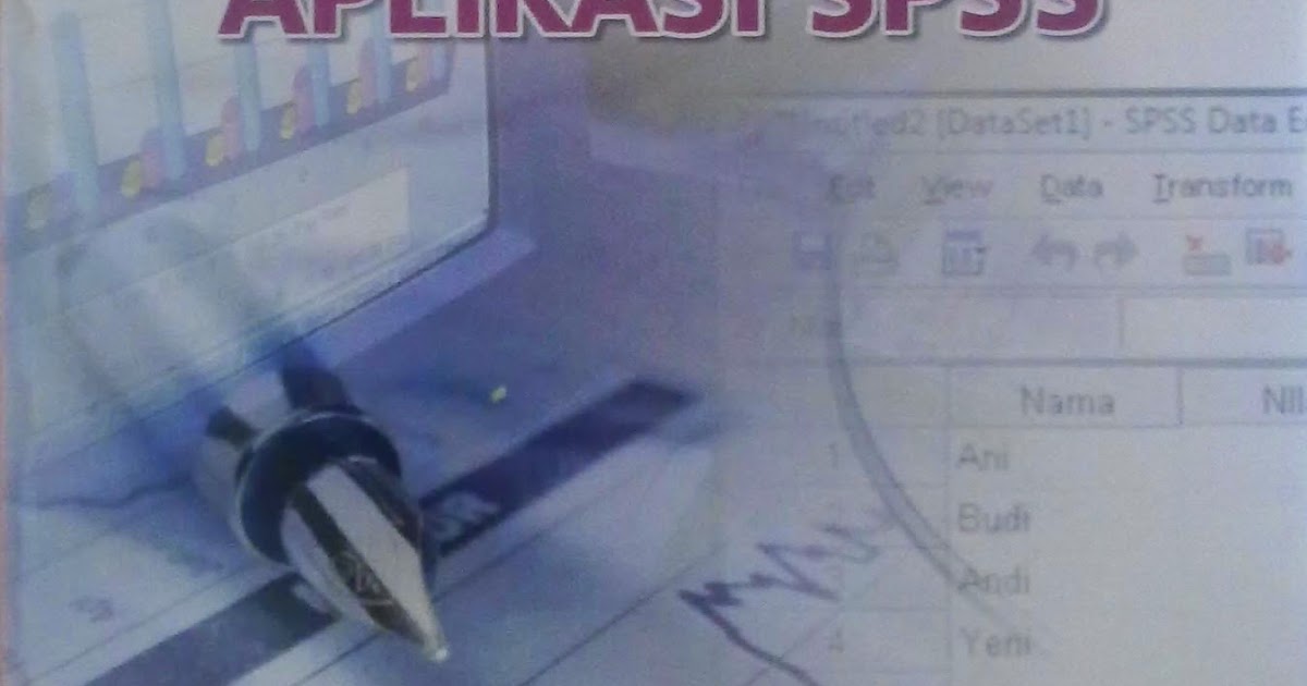 REYOG CITY: BUKU: STATISTIKA EKONOMI PLUS APLIKASI SPSS (2013)