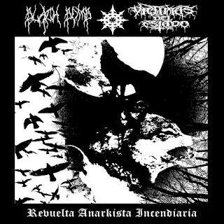 Split - Víctimas del Estado & Black Bombs - Revuelta anarquista incendiaria (2020)