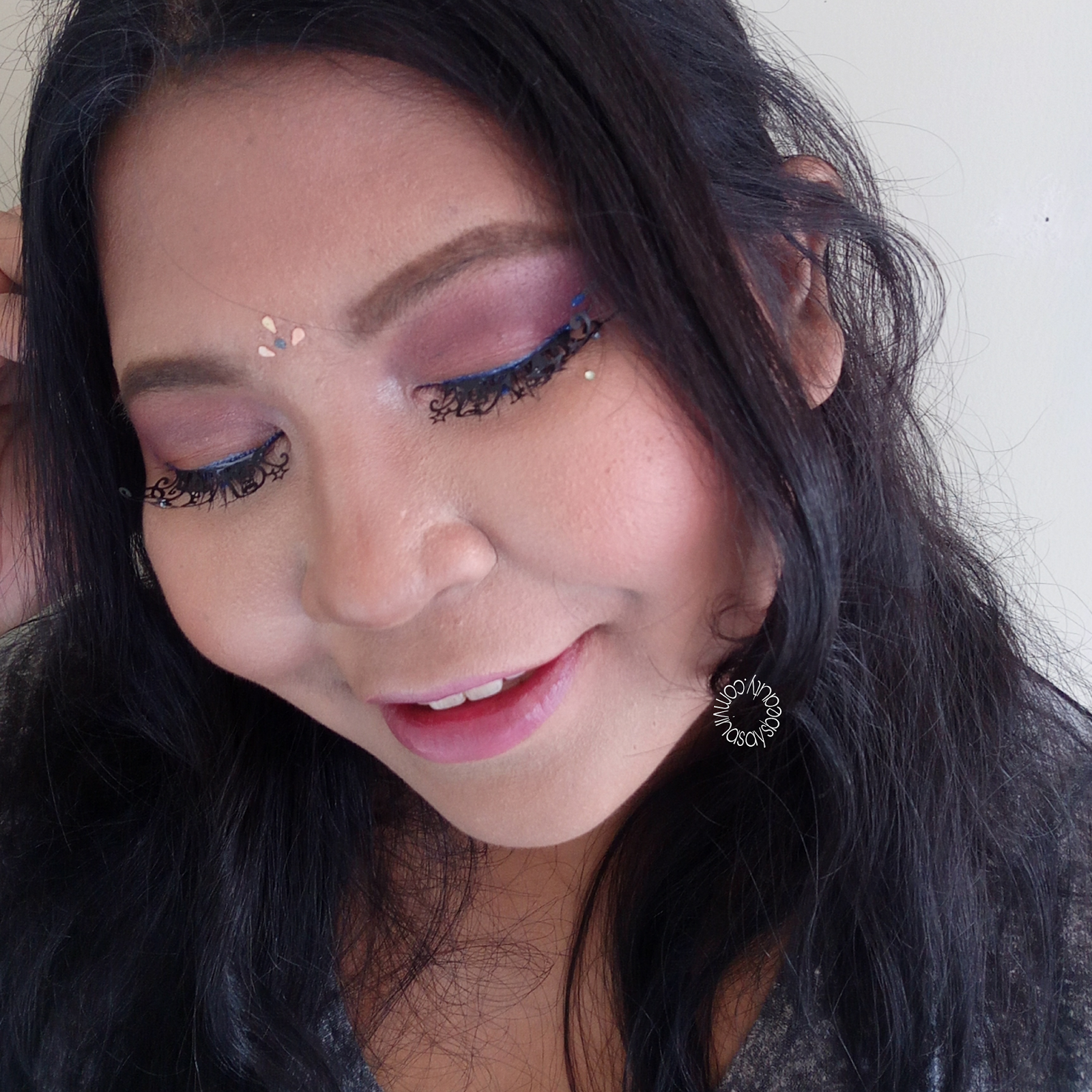 TUTORIAL PINK RAVE PARTY MAKE UP LOOK BY INEZ COSMETICS Vina Says