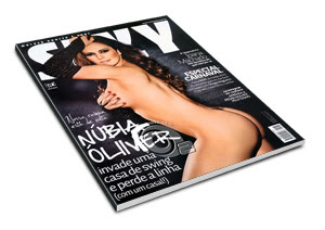 Núbia Óliver (Scans) – Revista Sexy   Fevereiro de 2011