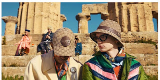 Модный дом Gucci выпускает свои брендовые стильные мужские панамы