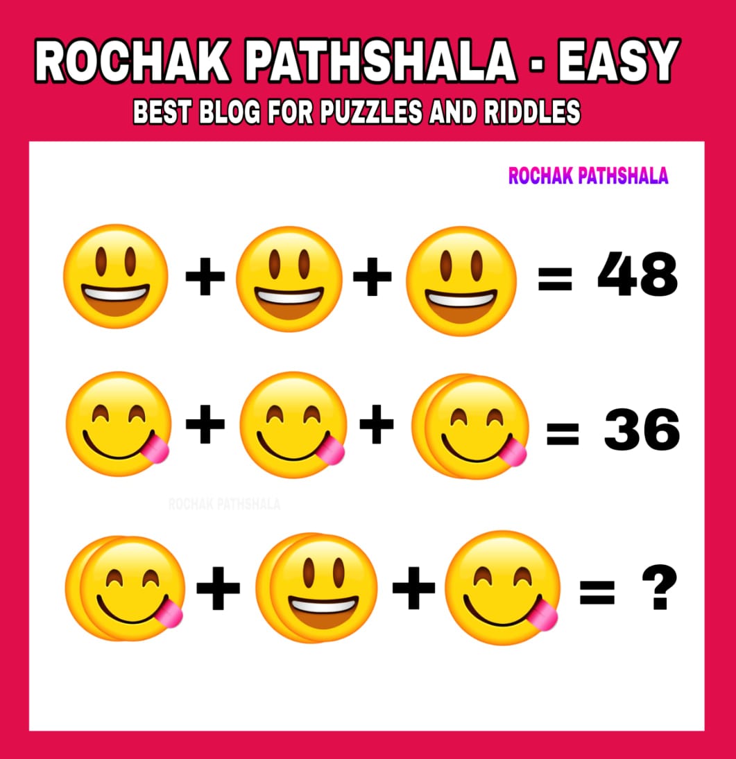 View 28 Solve Emoji Maths Puzzles With Answers
