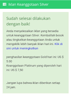 Website Penghasil Uang Dolar Langsung Ke Rekening Lokal Terbaru 2020