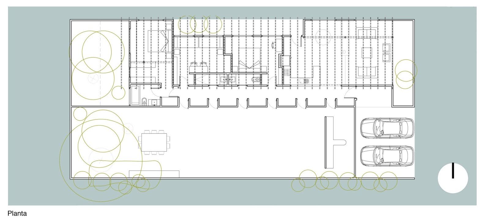 Ampliación Casa Los Álamos - Rodrigo Piwonka Ariztía, Juan Luis Martínez Nahuel