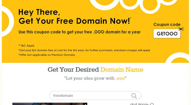 free domain kaise kharide