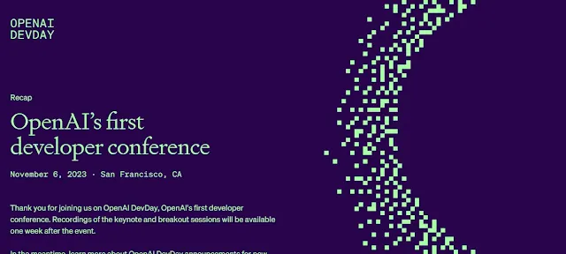 موقع open ai dev day
