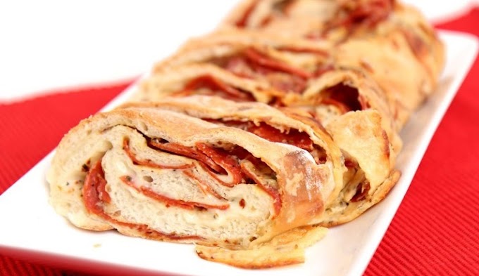 Pepperoni Bread #appetizers #recipes