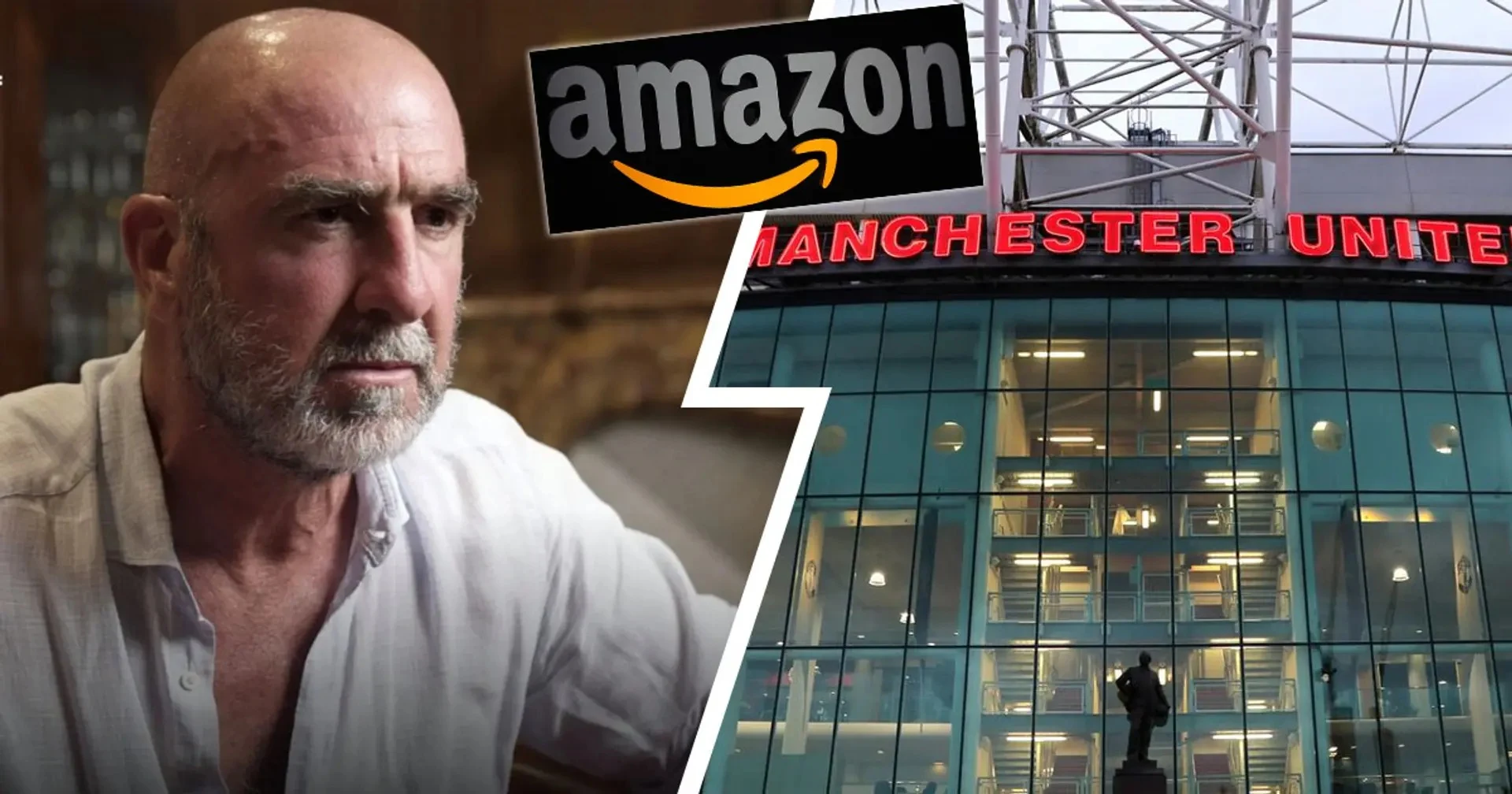 'Don't call it Nestle or Amazon': Cantona vows to stop supporting United if Old Trafford is renamed