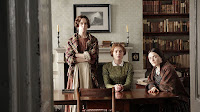 Finn Atkins, Charlie Murphy and Chloe Pirrie in To Walk Invisible: The Bronte Sisters (8)