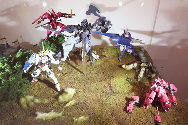 「ガンプラ×鉄血のオルフェンズ展」