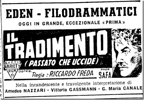 tradimento 12-9-51