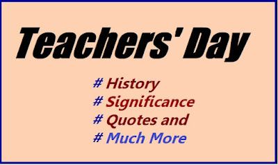 Teachers' Day 2023: History, Significance, Important Quotes and Much More