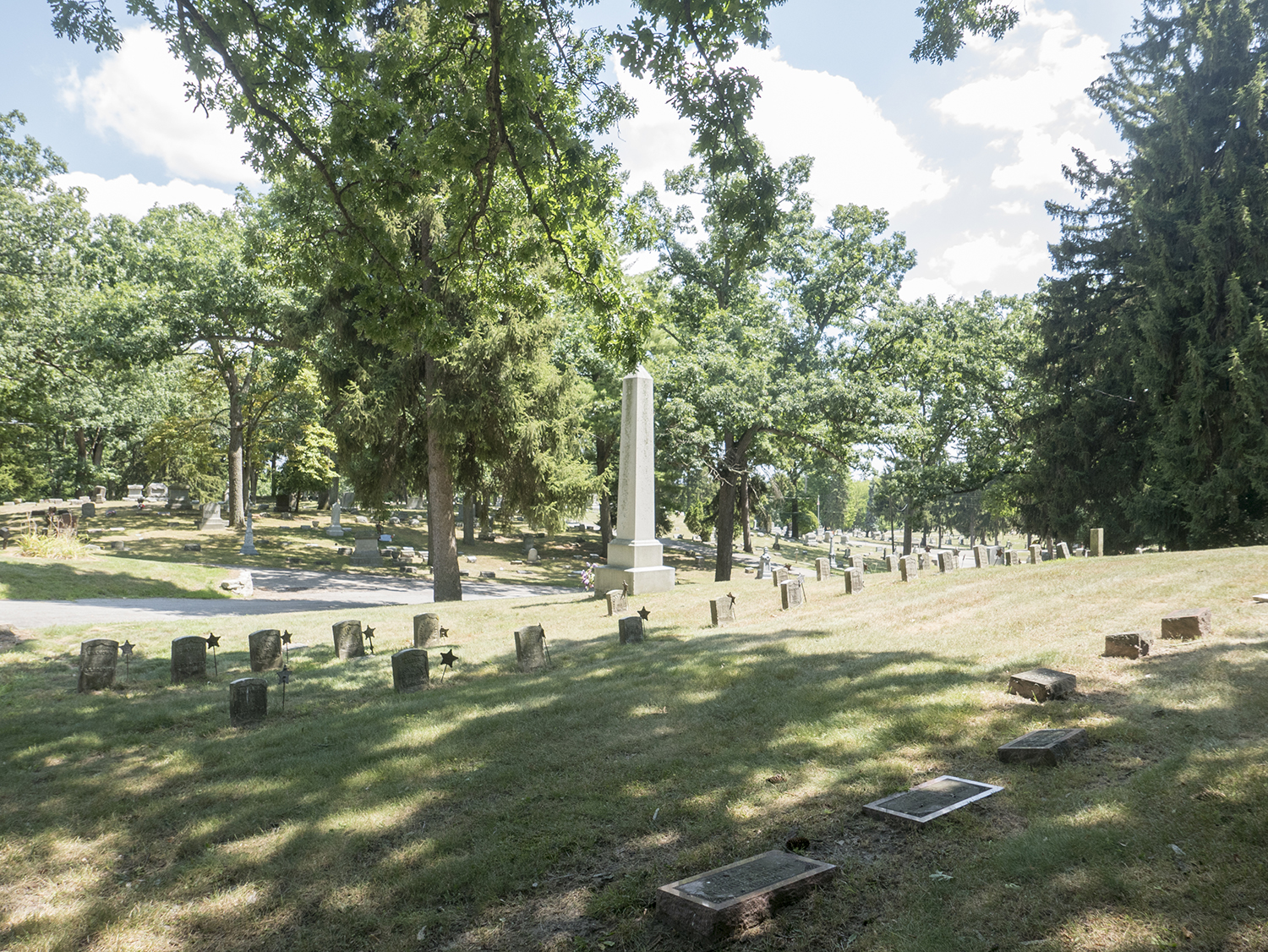 North American Cemeteries Greenwood Cemetery - 