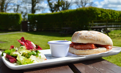 Chesters Roman Fort Tearoom on Hadrian's wall