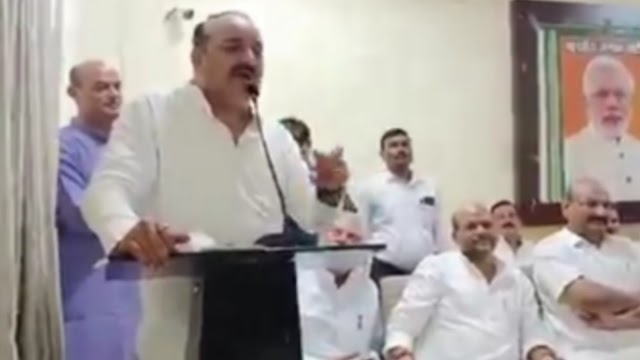 DM और SP जनप्रतिनिधियों को कहेंगे 'जी सर': मंत्री दिनेश प्रताप का फरमान, BJP पदाधिकारियों के फोन नम्बर भी सेव करना अनिवार्य!
