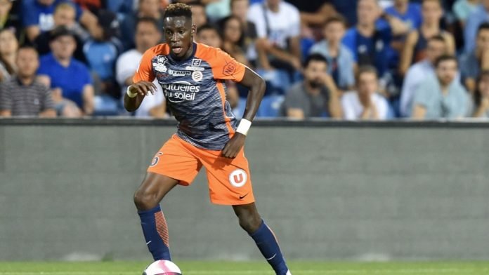 Futbolista del Montpellier Junior Sambia, en coma inducido por covid-19