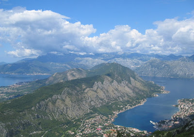 Teluk Kotor di Montenegro