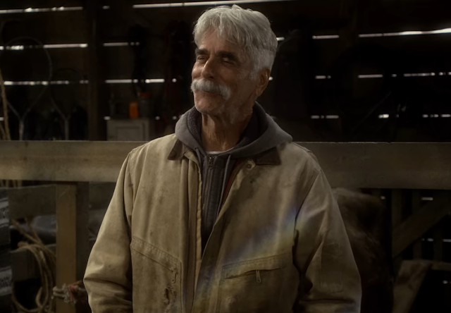 Beau Bennett played by Sam Elliot of "The Ranch"