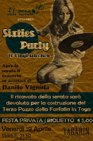 VENERDÌ 19 APRILE 2013   Danilo Vignola & Sixties Party