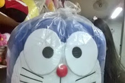 Gambar Boneka Doraemon Sedang