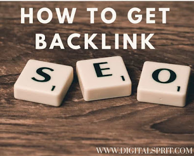 How To Get Backlink For Free and Quickly