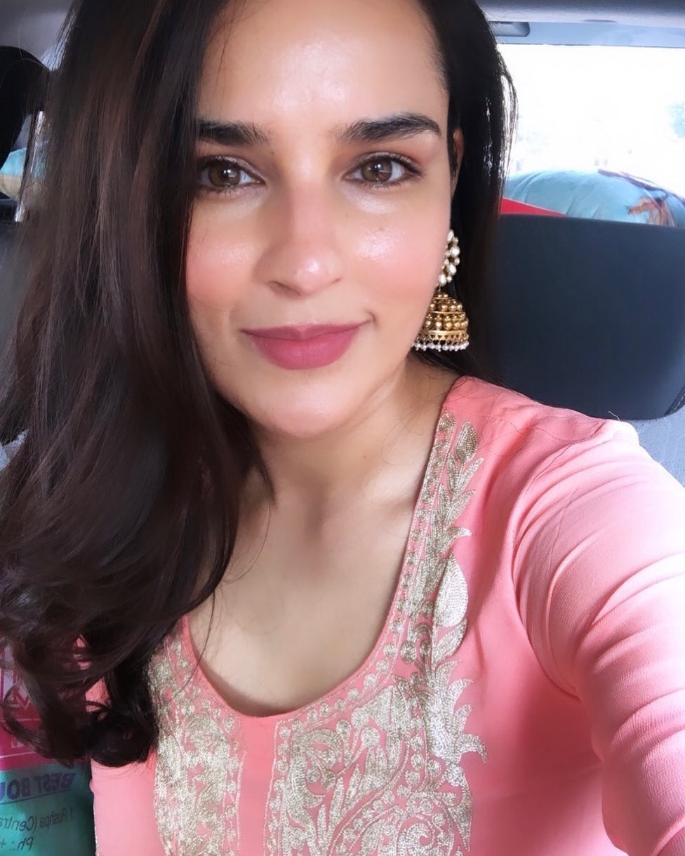 Angira Dhar: Beautiful Selfies on Instagram