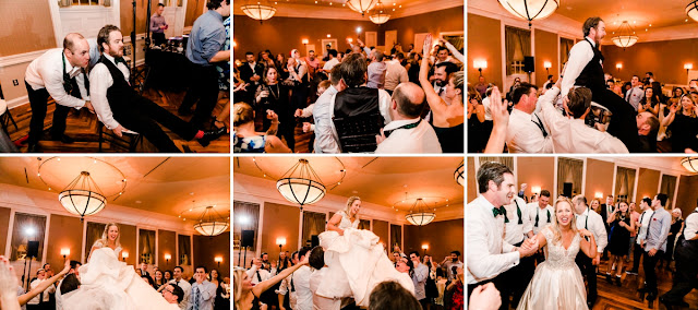 Christmas Themed Wedding at The Tidewater Inn in Easton, MD photographed by Maryland Wedding Photographer Heather Ryan Photography