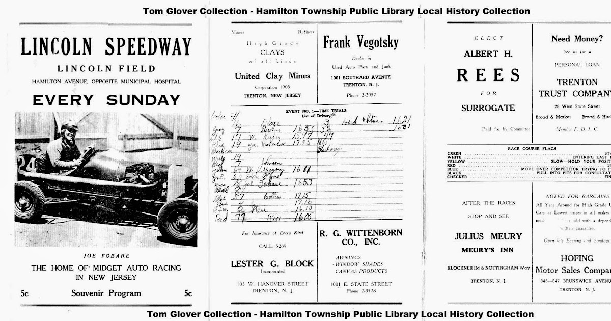 TOM GLOVER'S HAMILTON LIBRARY SCRAPBOOK: LOCAL HISTORY WITH A PERSONAL