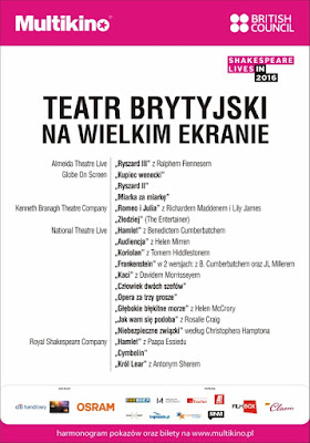 TEATR BRYTYJSKI NA WIELKIM EKRANIE