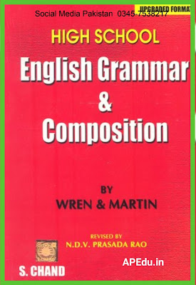 HIGH SCHOOL ENGLISH GRAMMAR AND COMPOSITION  WREN AND MARTIN