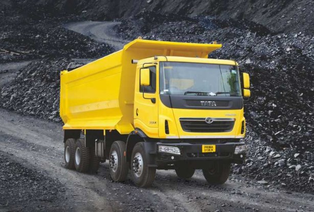 dump truck murah Tata PRIMA 3138K Coal Tipper