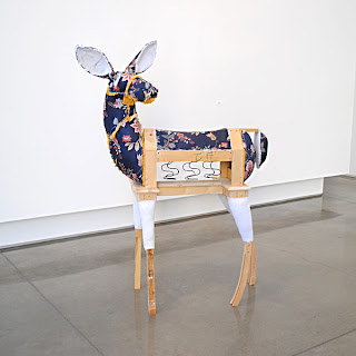 Bryan Christiansen, 2011, Doe (Floral Sofa)