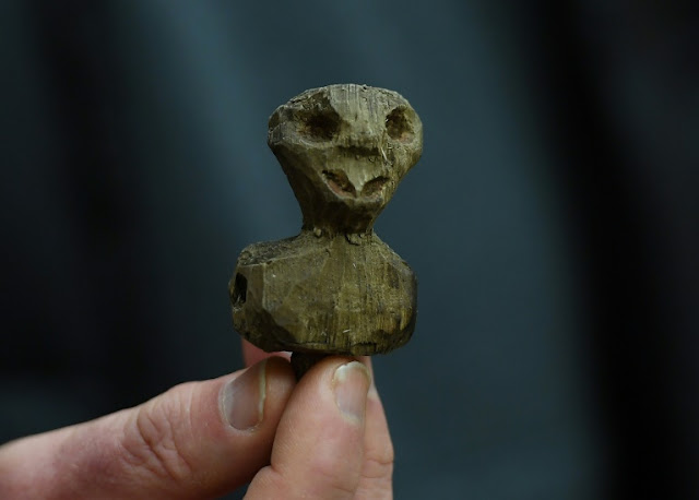 Alaska's thaw threatens prehistoric sites once frozen in time