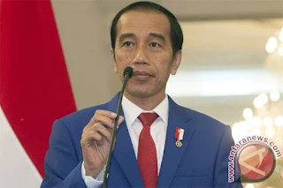 Presiden Jokowi Berpesan