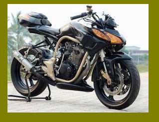 Modif Motor Vixion Street Fighter Modif Motor Vixion Street Fighter