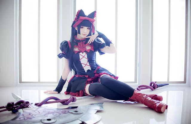 Rory Mercury, Gate, Cosplay, Gambar, Cantik, Seksi, Liburan, Cosplayer, Shimotsuki,