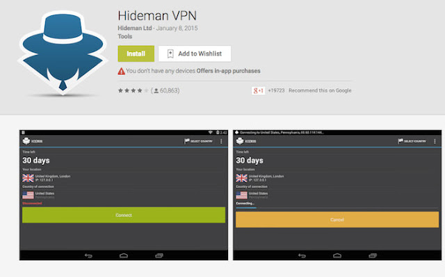 Some Free VPN Apps For Android To Surf Anonymously