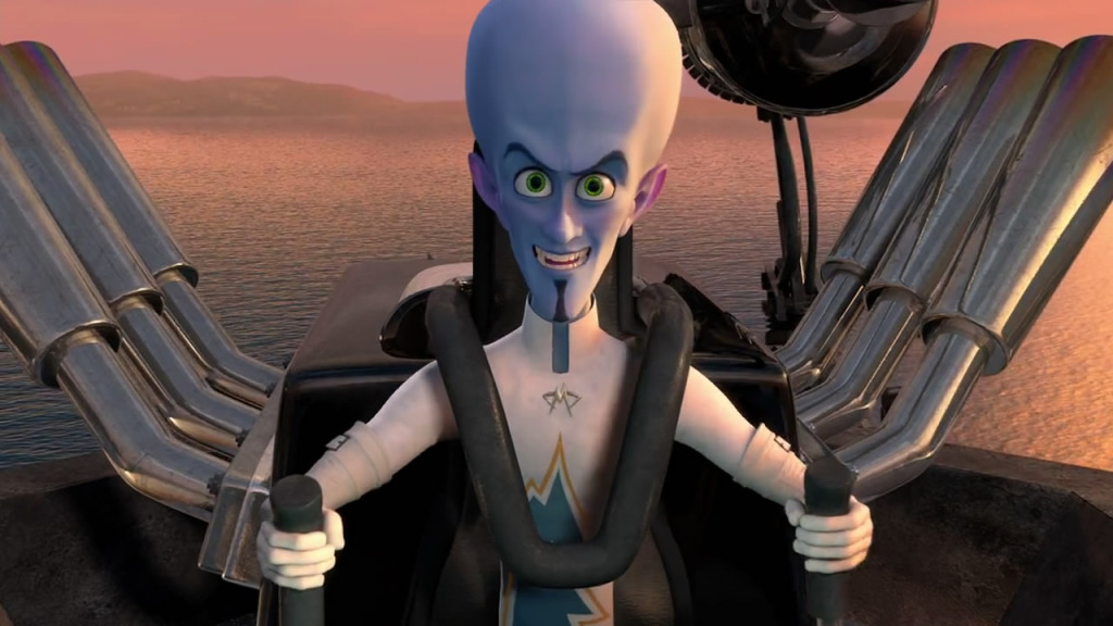 2011 Megamind: The Button Of Doom