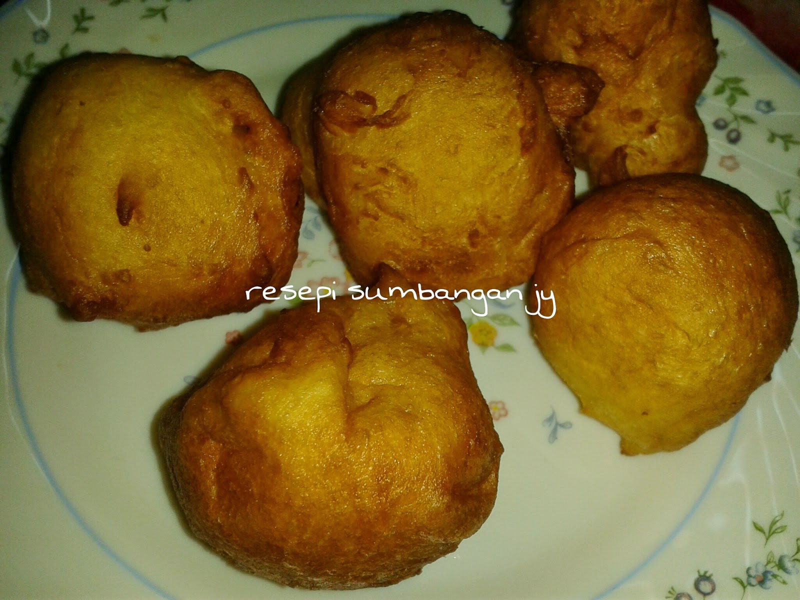 713. CUCUR BOOM MANIS  RESEPI-MEMASAK-MALAYSIA