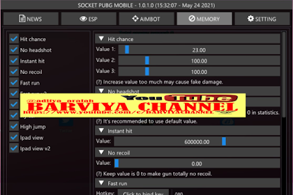 UDPATE CHEAT PUBG MOBILE 1.4 SOCKET TERBARU GRATIS FREE MAGIC EMULATOR SMARTGAGA & GAMELOOP 