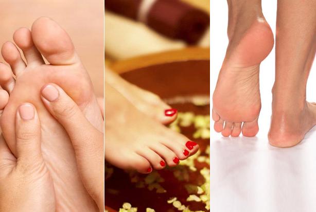 Dạy nghề spa - Liệu pháp bảo vệ sức khỏe massage chân ở sài gòn