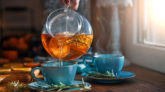 ماهي الفوائد الصحية لشرب الشاي