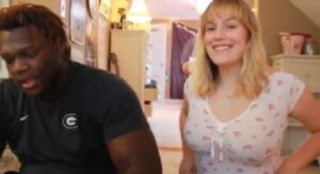 Isaiah Wilson With His Girlfriend Grace Barnett In Youtube Video