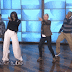 Michelle Obama le demostró a Ellen DeGeneres cómo se baila