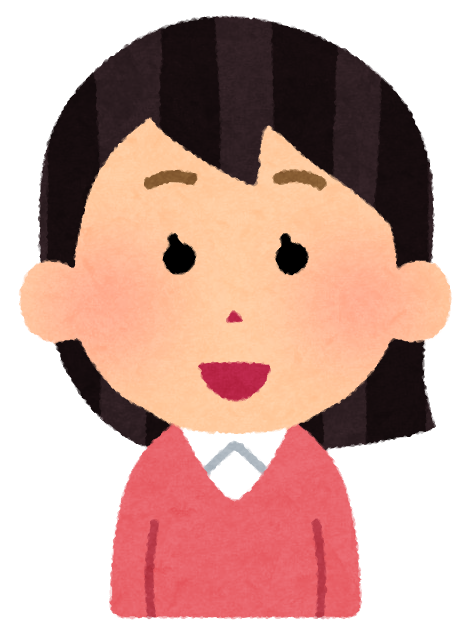 笑う女性のイラスト 5段階 かわいいフリー素材集 いらすとや