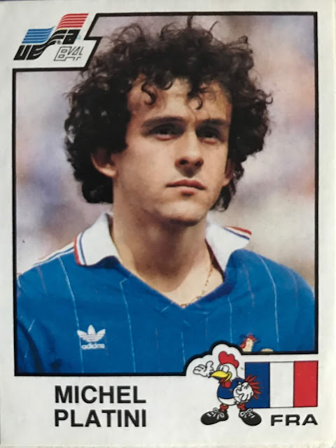 figurina platini francia 84