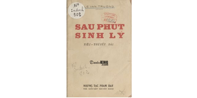 Sau Phút Sinh Ly [PDF] | (NXB Tân Dân 1942) - Lê Văn Trương